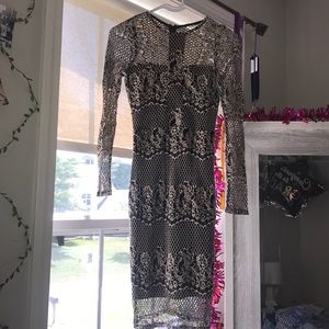 Lace dress
